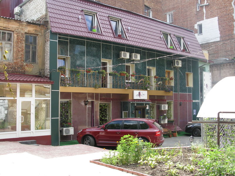 Yellowunlimited Hotel Harkiv Exterior foto